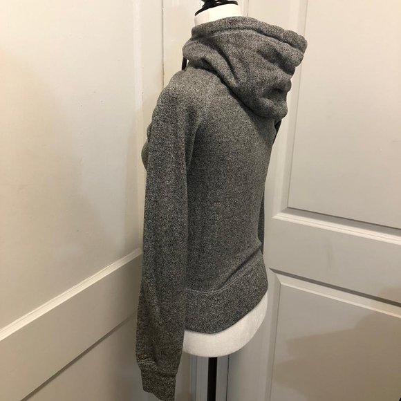 Roots Full Zip Winter Snow Hoodie Size XS - Picture 4 of 4
